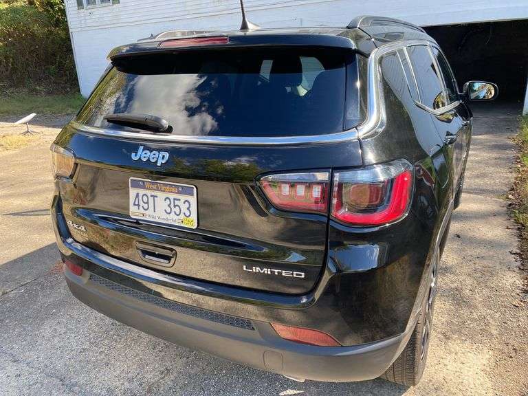 2022 Jeep Compass Limited (Low Mileage) Vin# 3C4NJDCB3NT233114 HAVE TITLE
