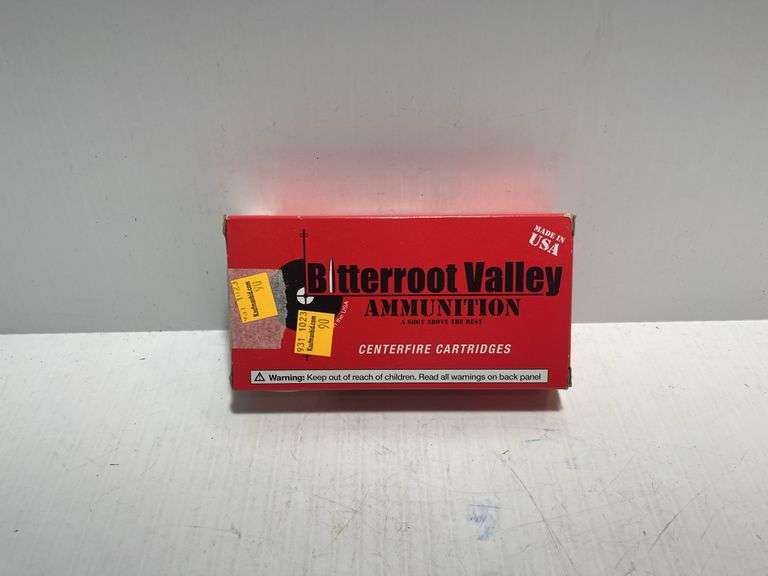 One Box 30-40 Krag Ammo