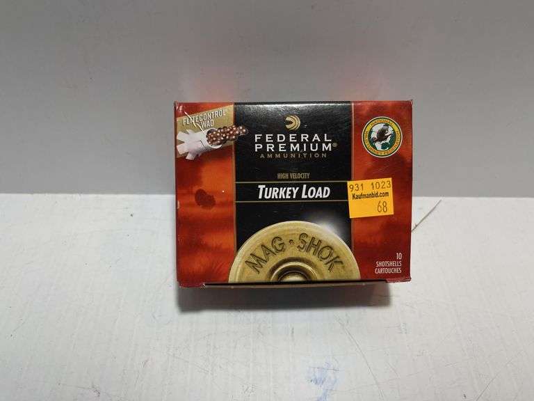 One Box 12 Gauge Shells