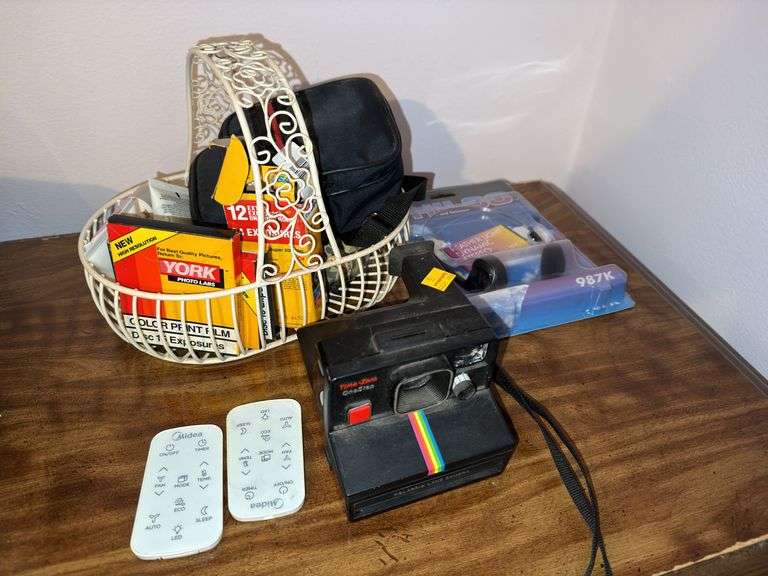 Polaroid Camera, Headphones, Print Film and More