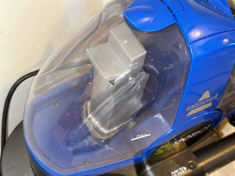 Bissell Spotbot Pet Carpet Cleaner