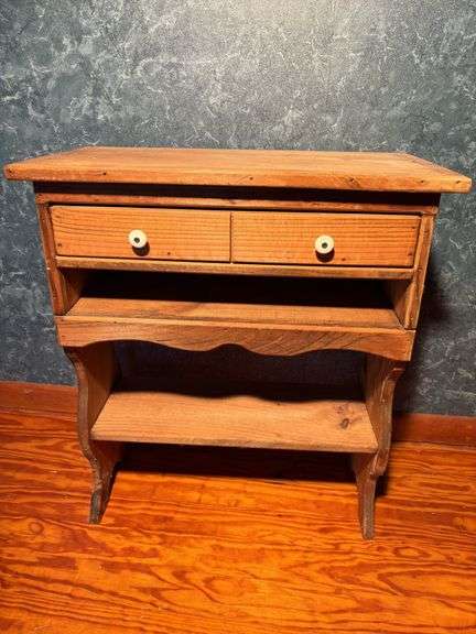 Wooden stand 27” High 24” Wide 13” Deep