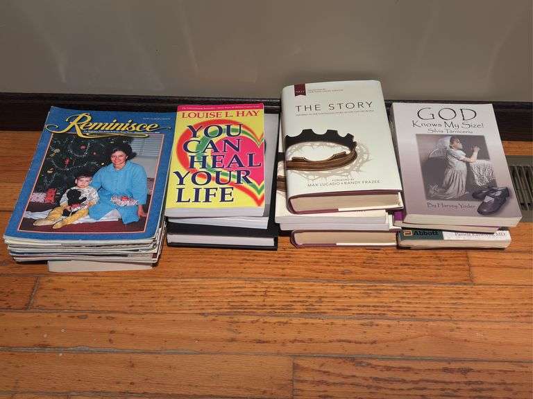 Christian books , magazines