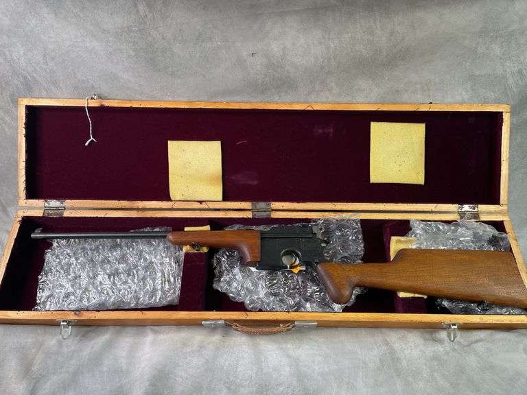 Mauser C96 Carbine (SN 2183)