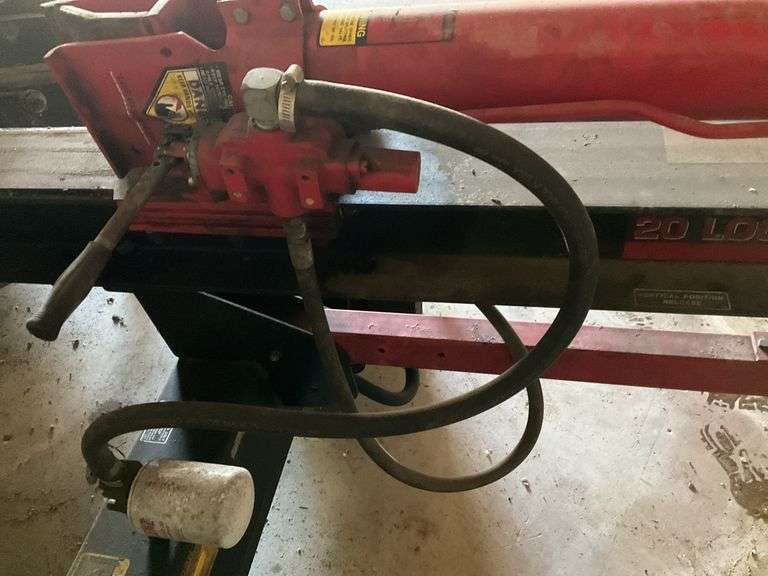 MTD 20 Ton Log Splitter