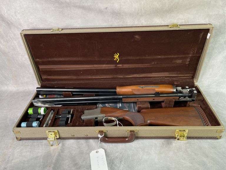 Browning Citori 525 Over/Under with Extra Barrel (SN 15960MR131)