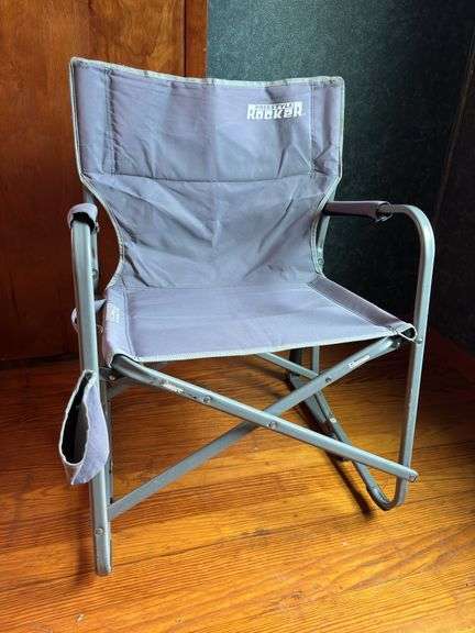 Rocker camping chair