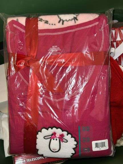 (3) Totes of Blankets, Decor, and Miscellaneous Items