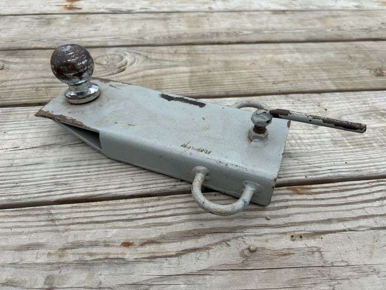 2 in. Ball fork lift trailer hitch