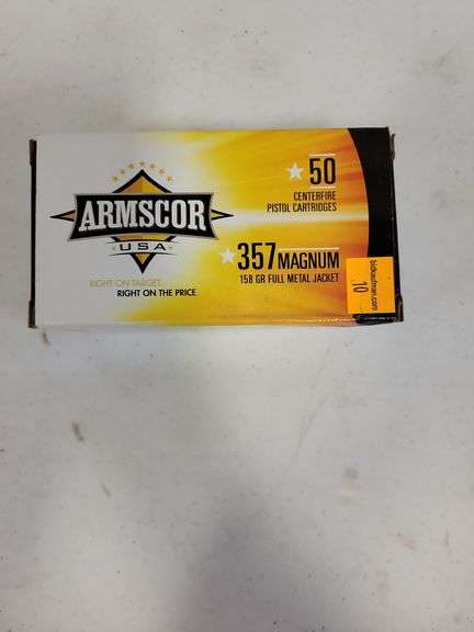 Armscor 357 Mag. - 158 Grain