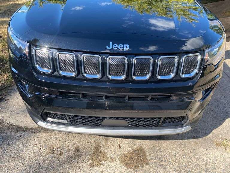 2022 Jeep Compass Limited (Low Mileage) Vin# 3C4NJDCB3NT233114 HAVE TITLE