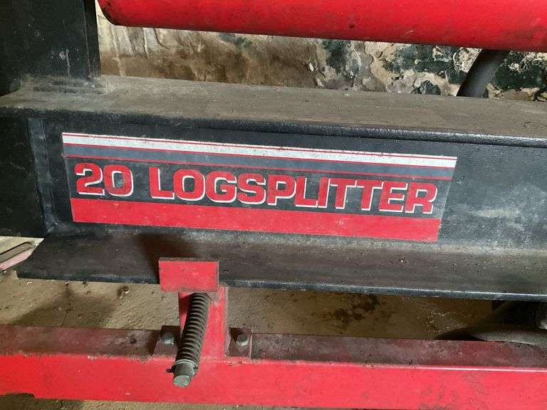 MTD 20 Ton Log Splitter