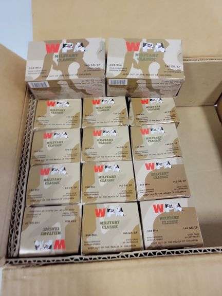 (17) Wolf Military Classic .308 Win - 140 Grain