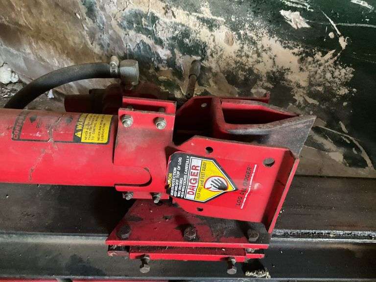 MTD 20 Ton Log Splitter