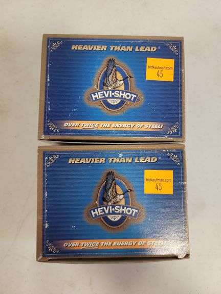 (2) Hevi-Shot 12 Ga. BB Shot 3.5"