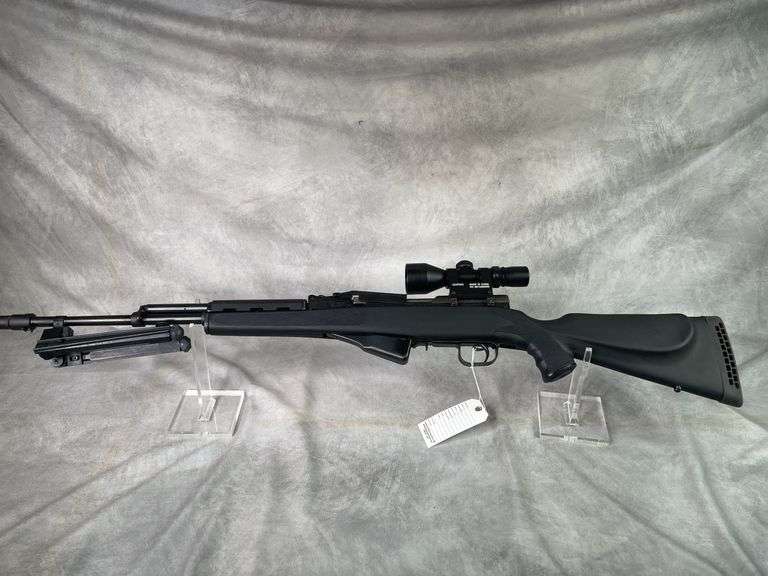 SKS Rifle with 3x9 BEC Gold Label Scope (SN 2400568)