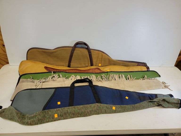 (5) Soft Gun Cases