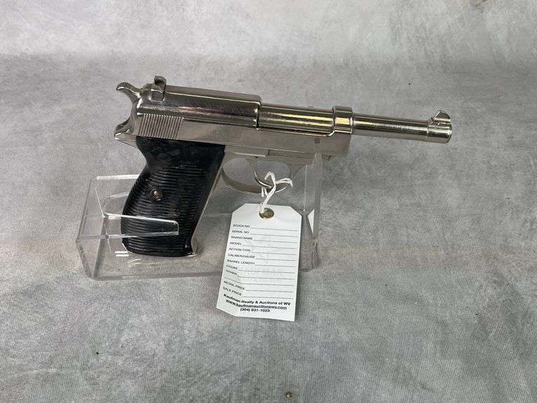 P38 Pistol (SN 4753)