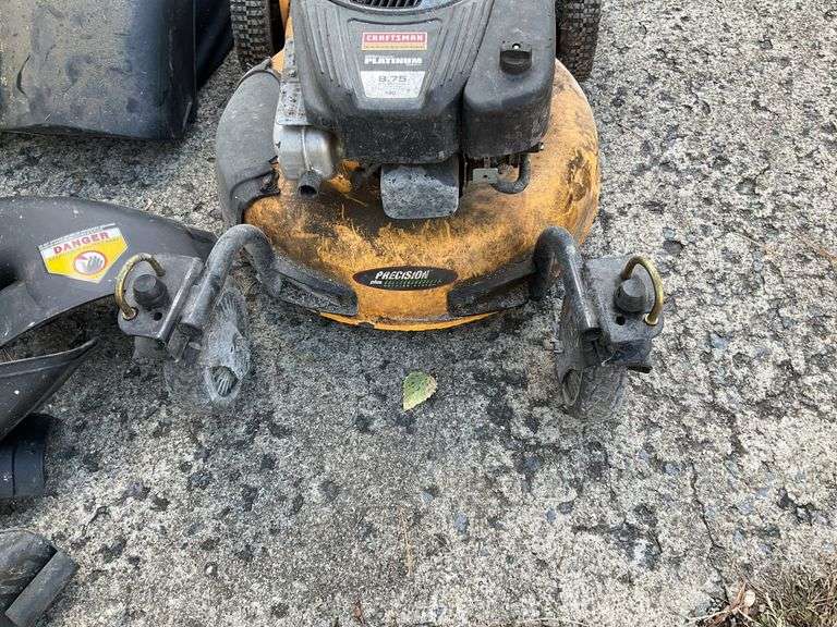 Craftsman Electric Start 8.75HP Push Lawn Mower
