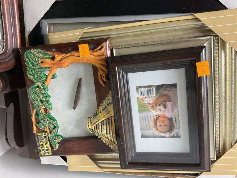 Assortment of Picture Frames