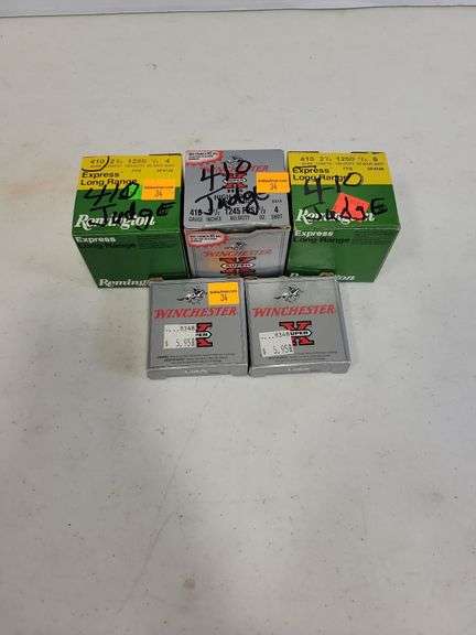 (54) Rounds of 410 Shells & (10) 410 Slugs