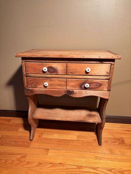 Vintage stand 27” High 24”wide 13”Deep