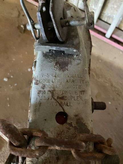 MTD 20 Ton Log Splitter