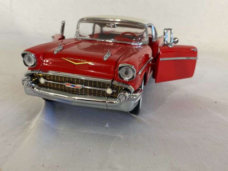 Franklin Mint Precision Models 1957 Chevrolet Belair ,1/24