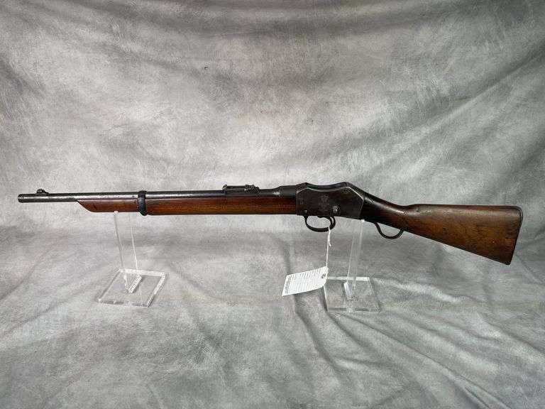 British 1896 Enfield 303 Carbine (SN 4021)