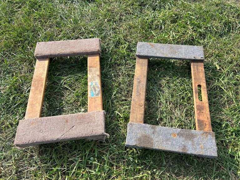 (2) furniture dolly’s