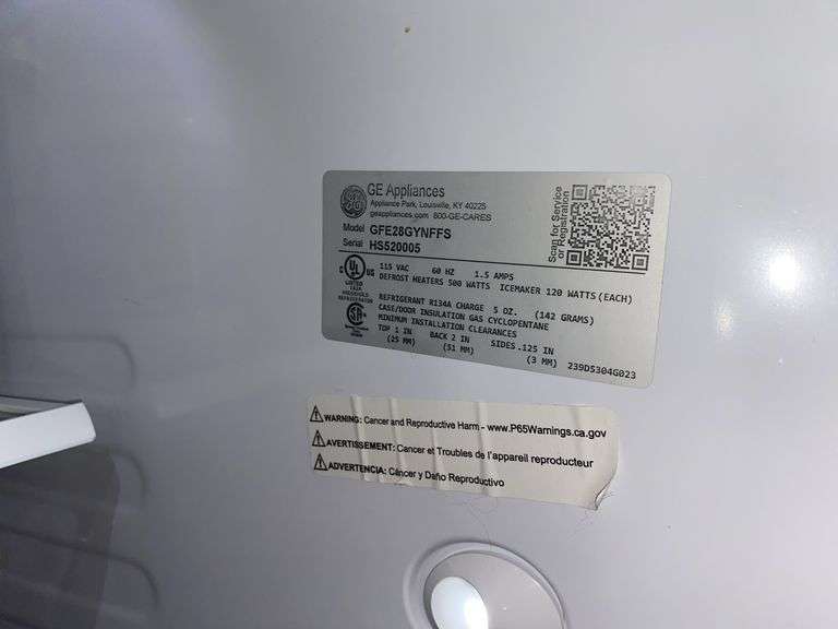 General Electric Fridge