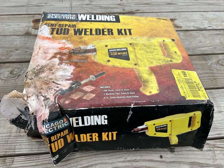 Chicago electric stud welder kit - untested