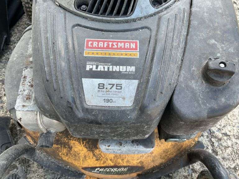 Craftsman Electric Start 8.75HP Push Lawn Mower
