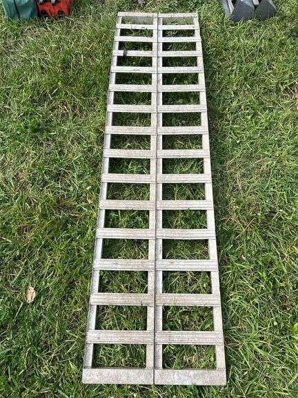 Pair of ramps - approx. 7.5 ft.