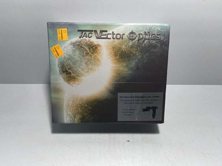 VO Cobra Grip Flashlight Laser Combo