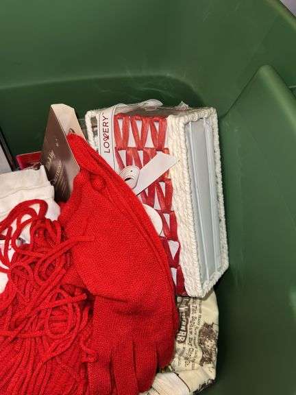(3) Totes of Blankets, Decor, and Miscellaneous Items