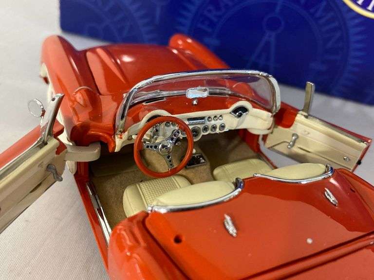 フランクリンミント　1957フュリー　Fiberglass Edition フランクリンミント 1957フュリー Fiberglass Edition - メルカリ