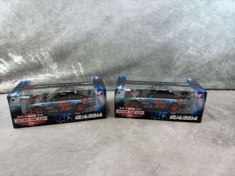 14 NASCAR After the Lap 2014 FORD Fusion 1 of 500. 1:24 Scale
