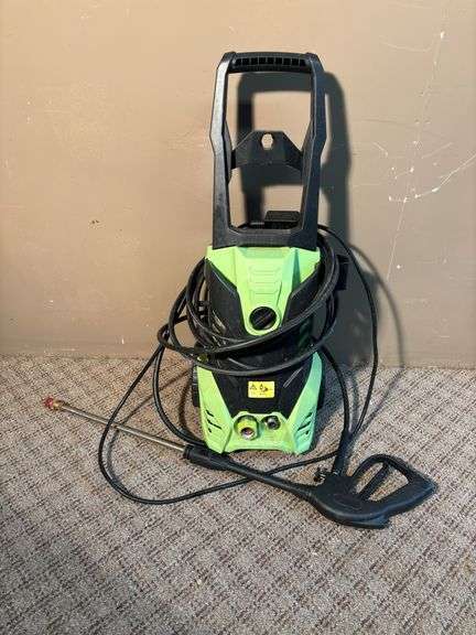 Electric pressure washer psi?