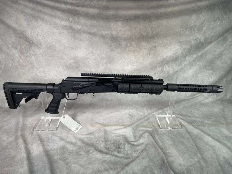 SAIGA-12 Shotgun (SN H11406863)