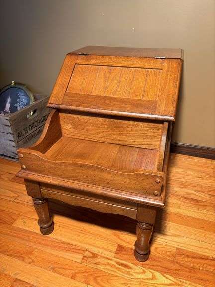 Wooden night stand