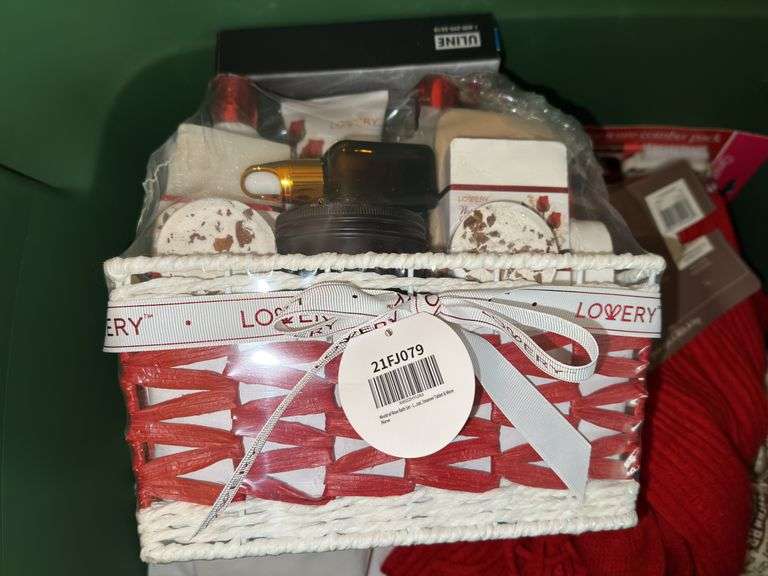 (3) Totes of Blankets, Decor, and Miscellaneous Items