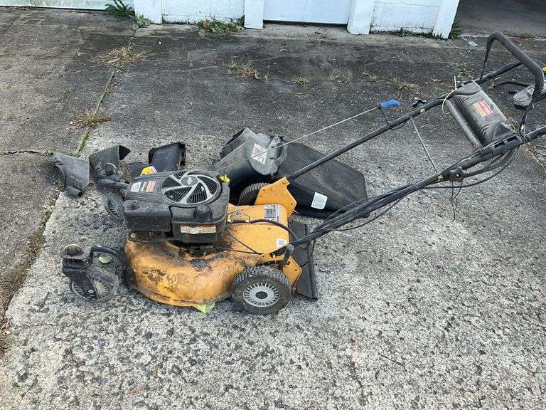 Craftsman Electric Start 8.75HP Push Lawn Mower