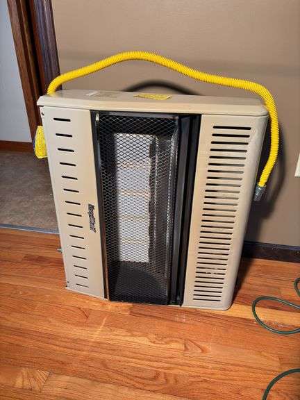 KozyWorld natural gas wall mount heater , 30,000 BTU