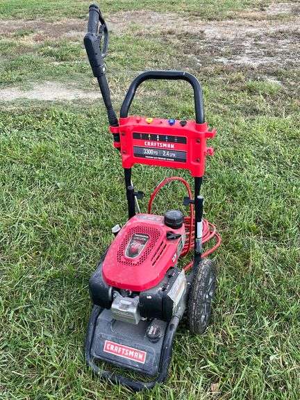 Craftsmen 3300 PSI pressure washer - w/ Honda GCV 200 motor - untested