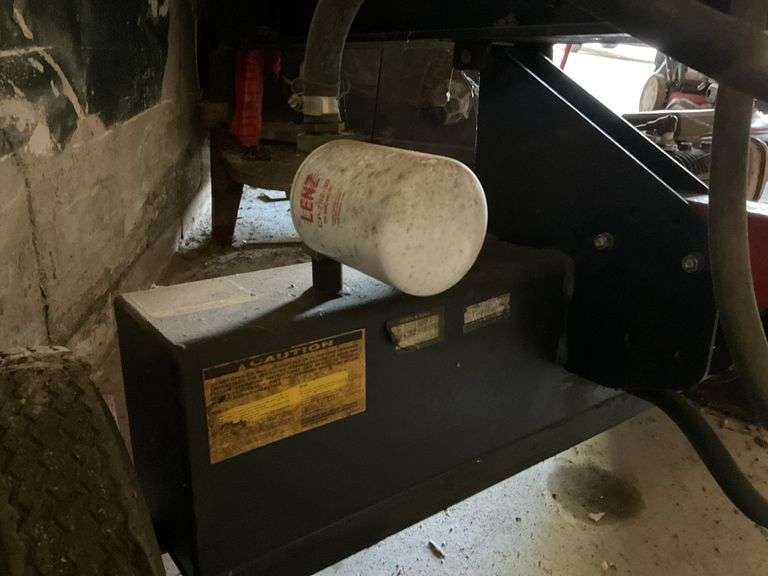 MTD 20 Ton Log Splitter