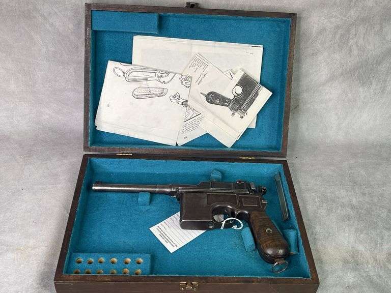 Mauser C96 Military Pistol (SN 860432)