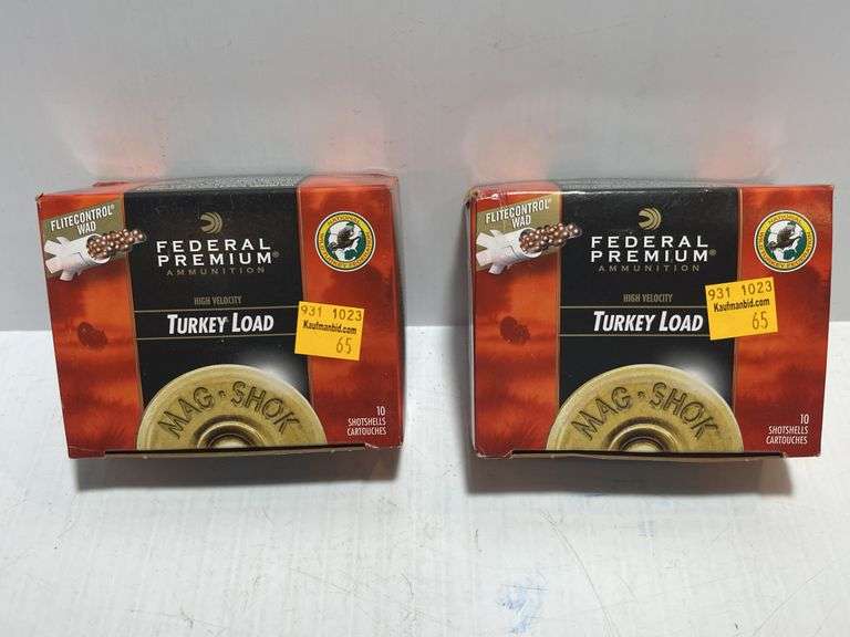 Two Boxes 12 Gauge Shells