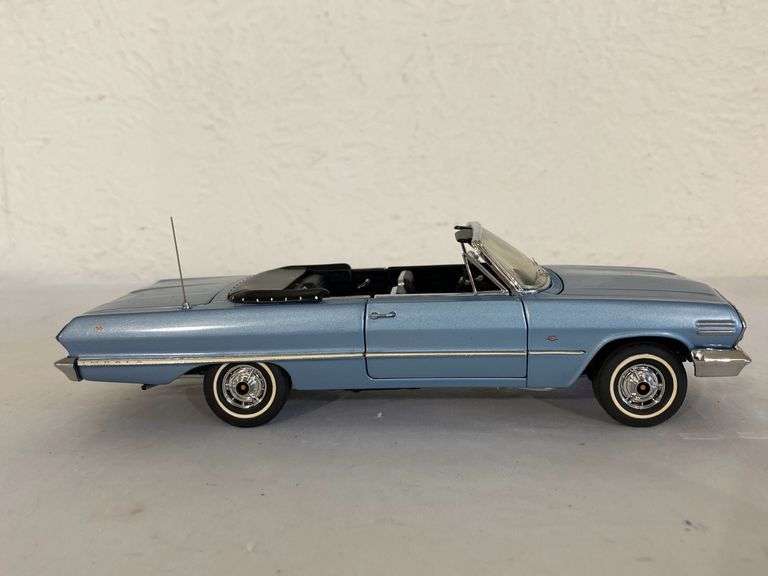 Franklin Mint Precision Models 1963 Chevrolet Impala,1/24 Scale