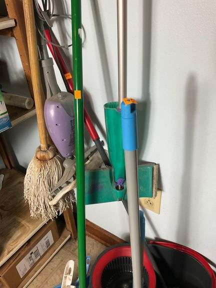 Mops, Brooms, Sweeper, Mop Bucket